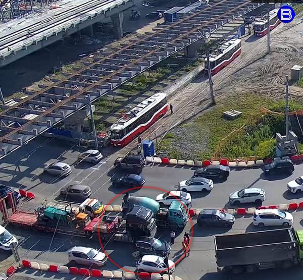 Авария на Площади Труда