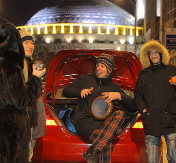 Кадр из фильма "Елки 3"