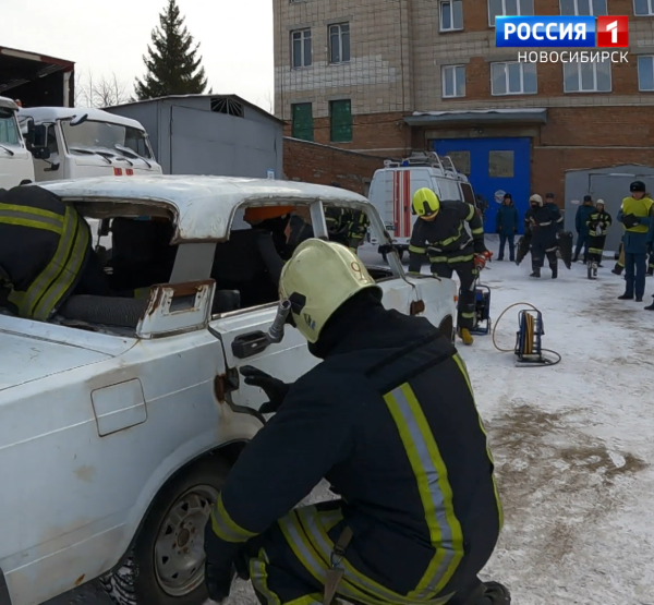 Тренировка спасателей