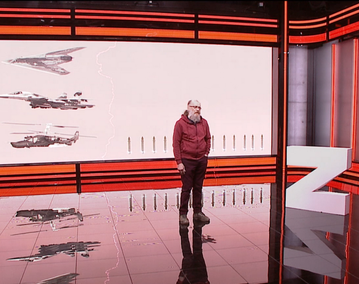 Евгений Иванов в студии