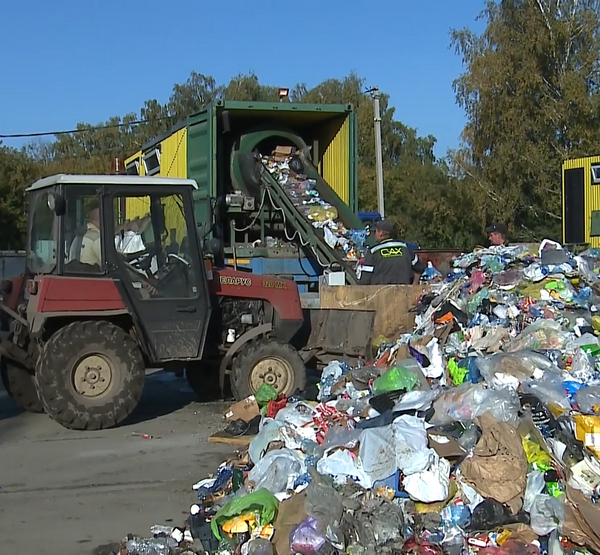 Мусор для сортировки