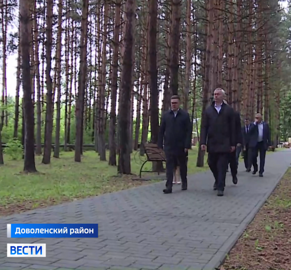 Доволенский район