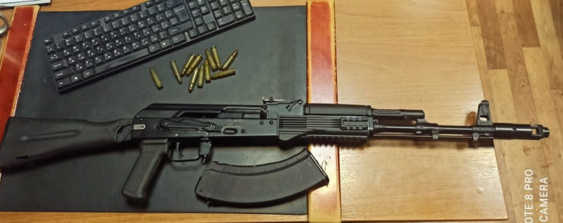 автомат Калашникова