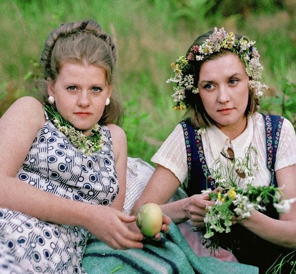 Кадр из фильма "Москва слезам не верит"