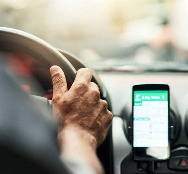 Водитель за рулем