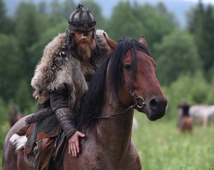 Алексей Кравченко в роли князя Качаима