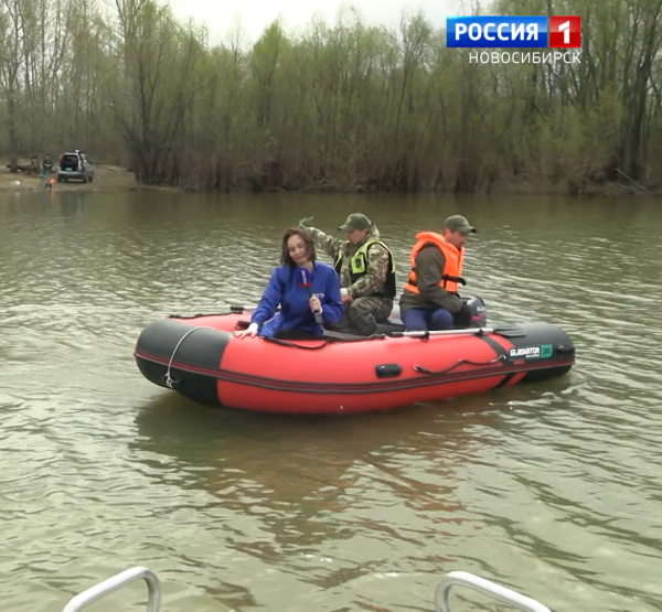 Установка нерестилищ