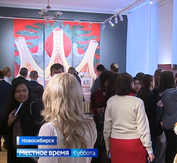 посетители выставки