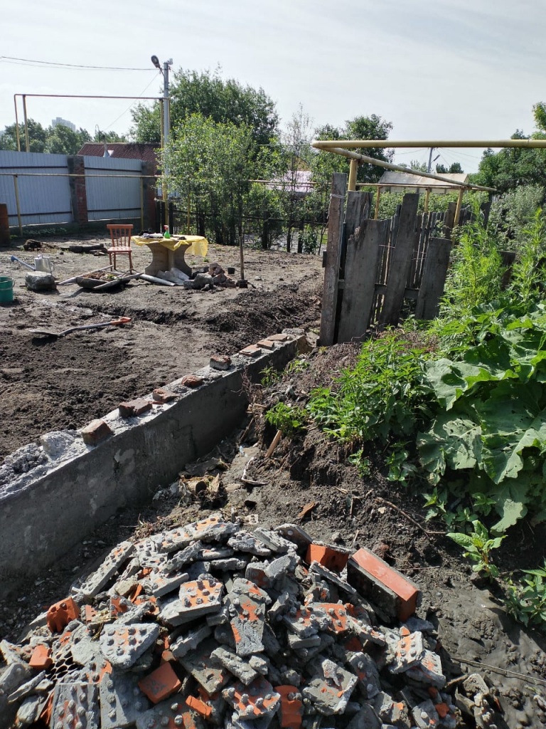 Строительство забора