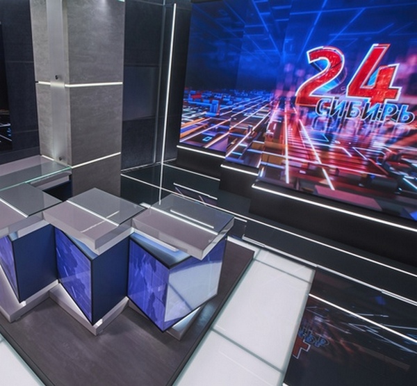 Новая студия "Сибирь 24"