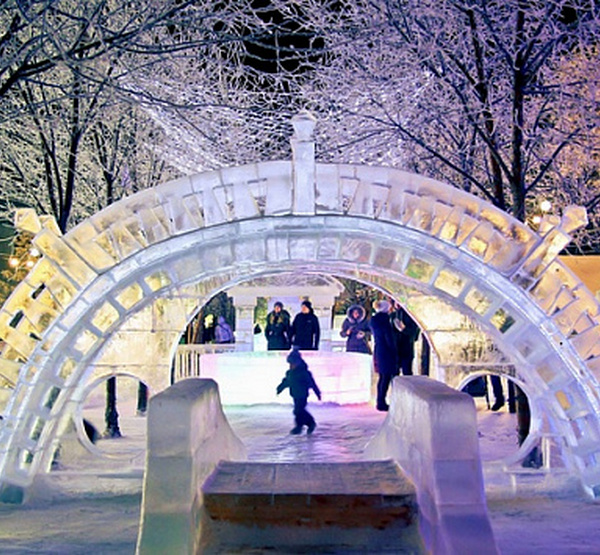 Ледовый городок