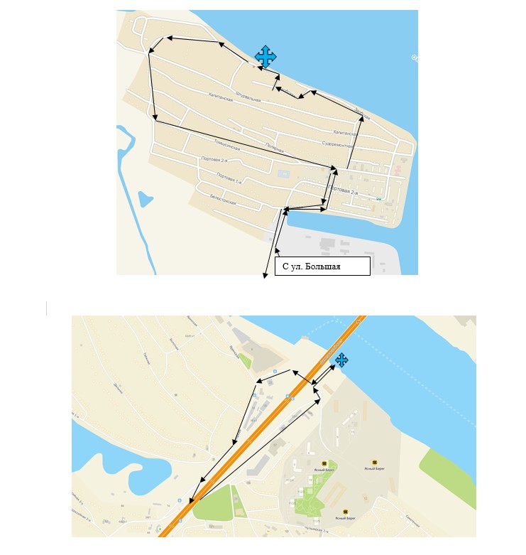 Официально организованные купели будут в Ленинском районе города