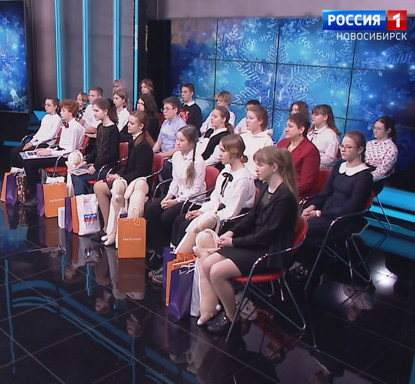 Участники церемонии награждения