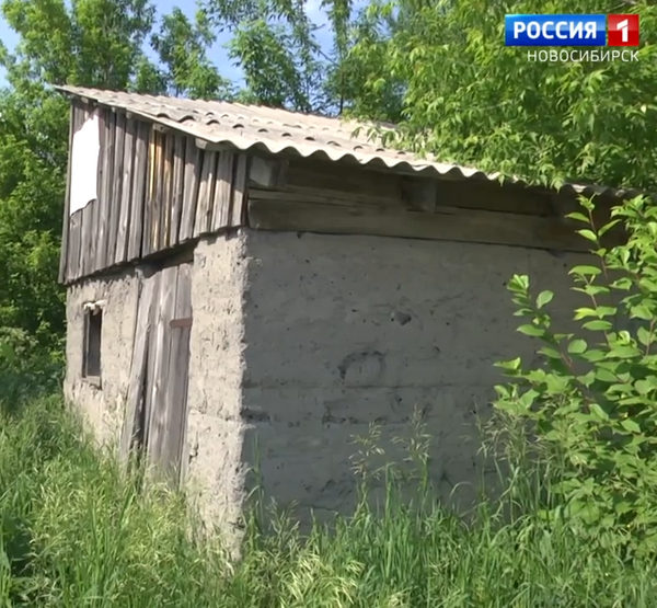 Заброшенное строение