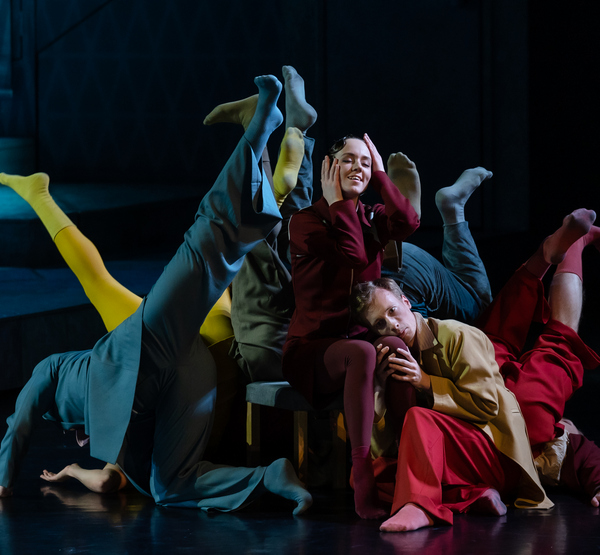 Кадр спектакля Кадр спектакля