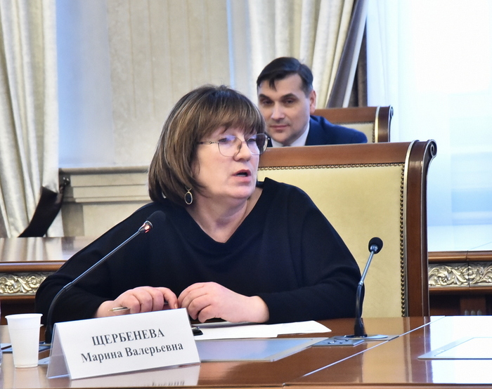 Марина Щербенева