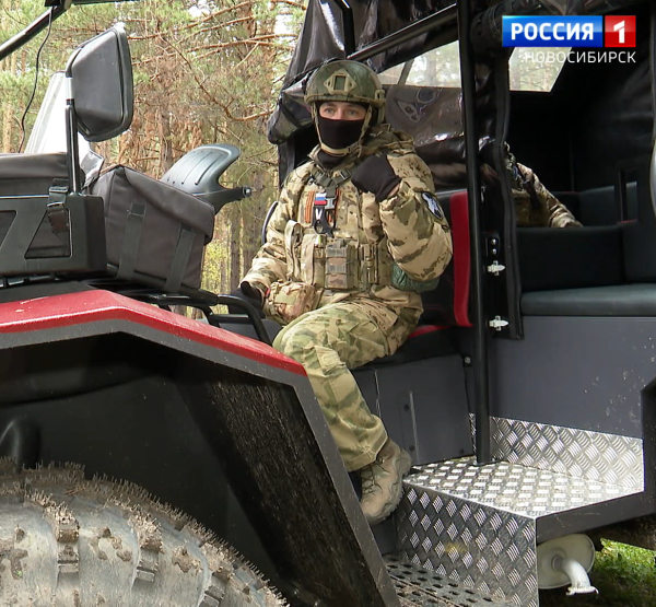 Боец Росгвардии