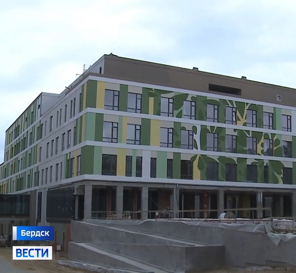 Корпус детского реабилитационного центра Корпус детского реабилитационного центра