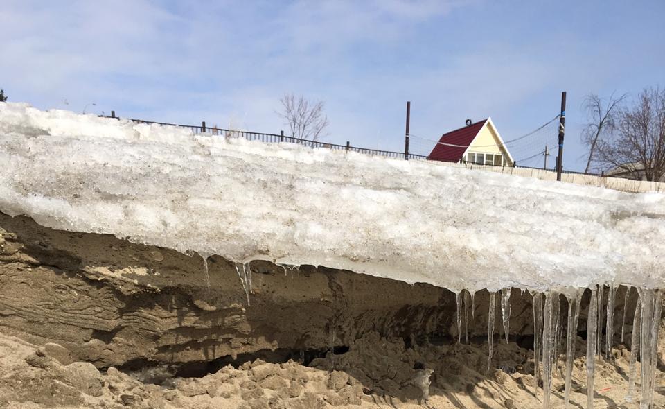 Разрушения вот-вот дойдут до участков и домов