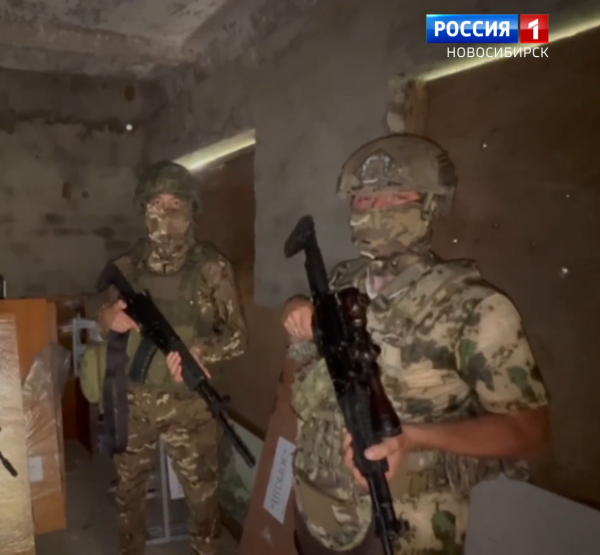Бойцы