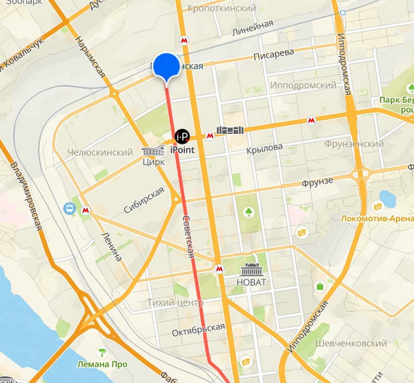 улица Советская