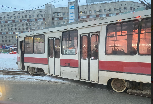 Трамвай В Новосибирске Фото