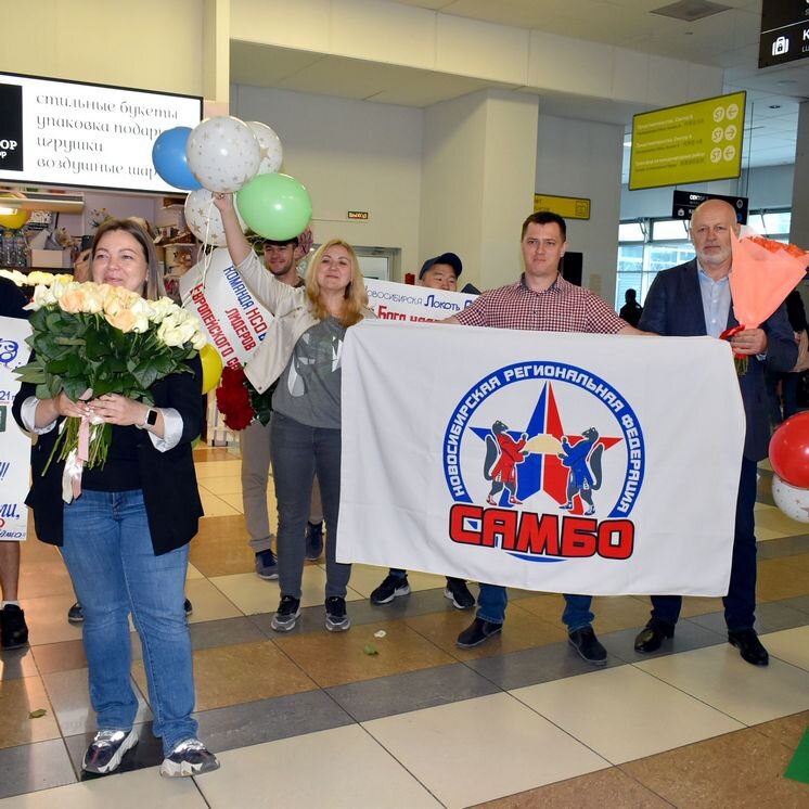 Спортсмены 