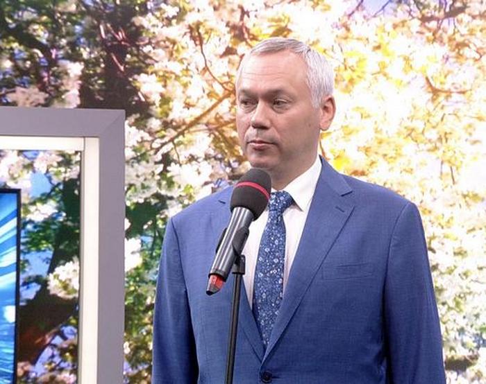 Андрей Травников. Пять лет подъема и развития Новосибирской области Андрей Травников. Пять лет подъема и развития Новосибирской области