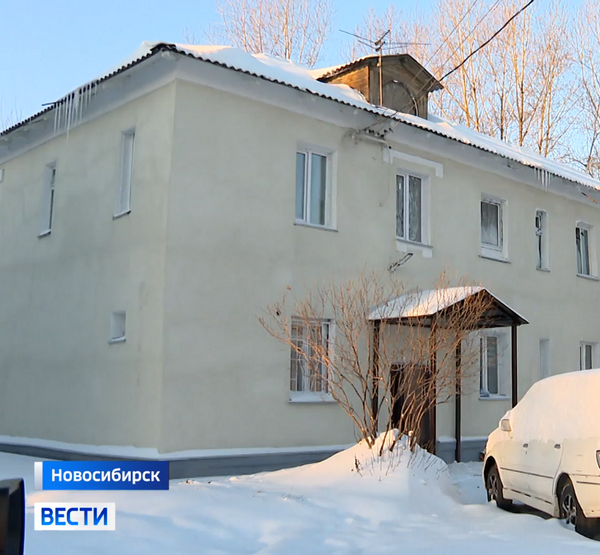 Дом на Хилокском жилмассиве привели в порядок