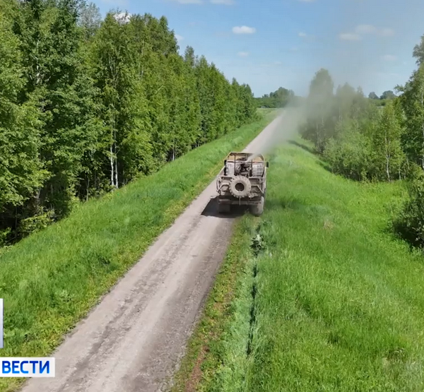 обработка территорий