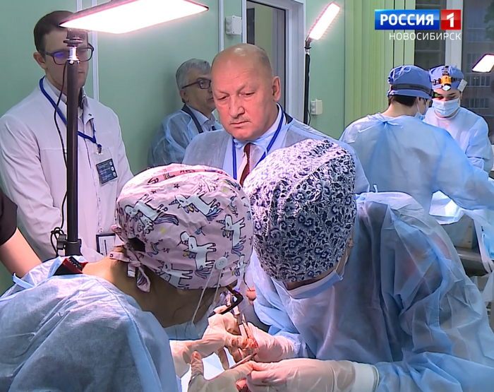 Жюри оценивает операцию