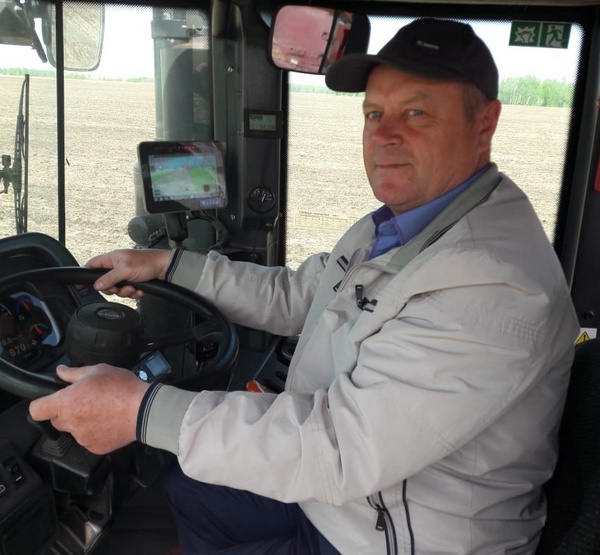 Глава Чистоозёрного района Александр Аппель