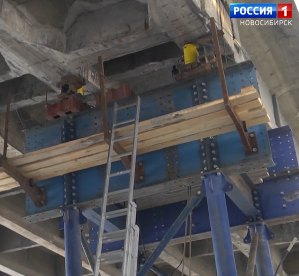 ремонт моста