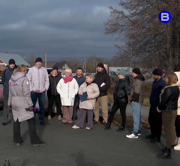 Клиенты «Мегадома» общаются с корреспондентом «Вести Новосибирск»