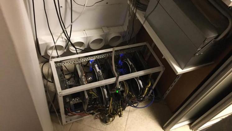 майнинговая ферма