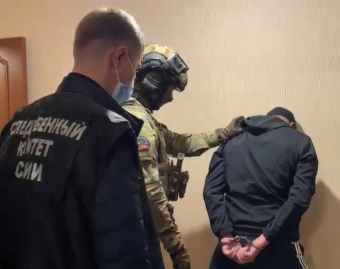 Задержание Казакова в Томске 8 июня 2021 года Задержание Казакова в Томске 8 июня 2021 года
