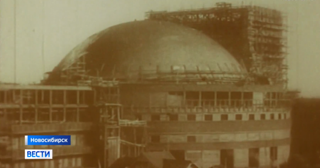 Строительство оперного театра 