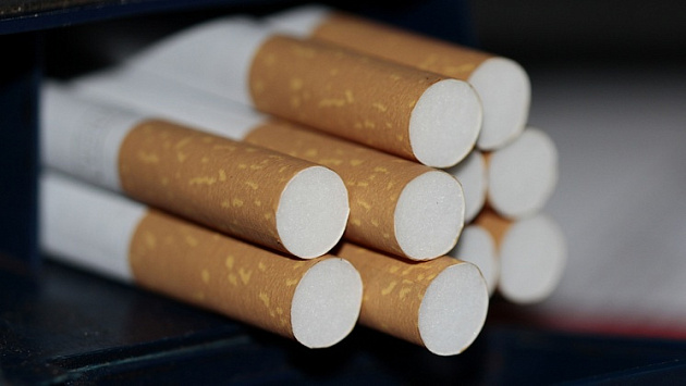 Новосибирские силовики конфисковали 17 тысяч пачек безакцизных сигарет в двух киосках