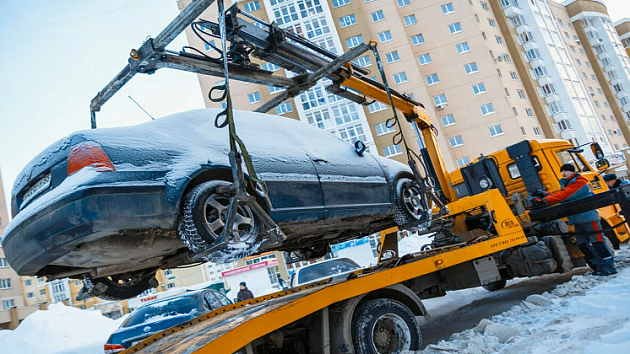 В Новосибирске изменят адрес выдачи разрешений на возврат авто со штрафстоянки