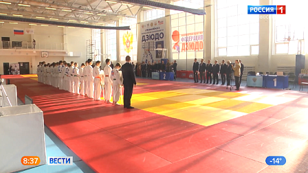 Спортсмены поборолись за медали всероссийского турнира по дзюдо в Новосибирске