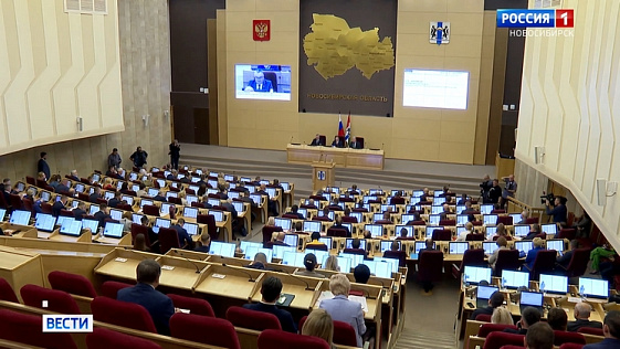Депутаты снова выбрали Андрея Шимкива главой Заксобрания Новосибирской области