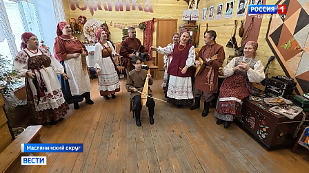 Один из старейших фольклорных ансамблей Новосибирской области отметил юбилей