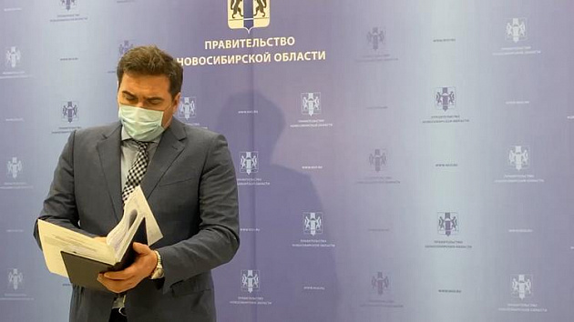 Всплеск заболеваемости коронавирусом ожидают в конце сентября в Новосибирской области