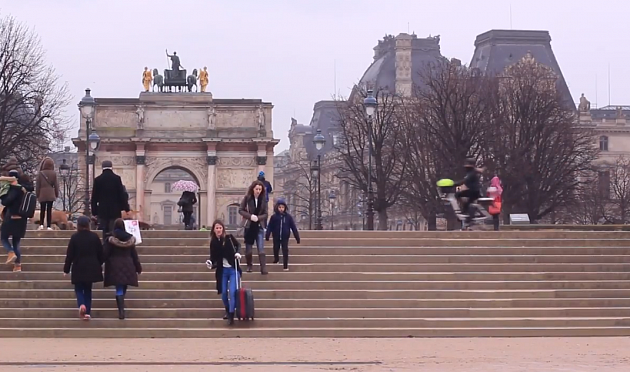 Новосибирская студентка сняла фильм о русских геологах во Франции