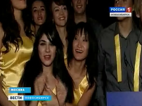 Хор из Новосибирска продолжает битву