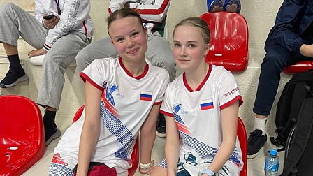 Новосибирская бадминтонистка стала победительницей на Играх стран СНГ в парах