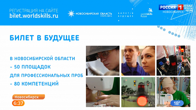 Подросткам Новосибирской области предлагают вытянуть свой «Билет в будущее»