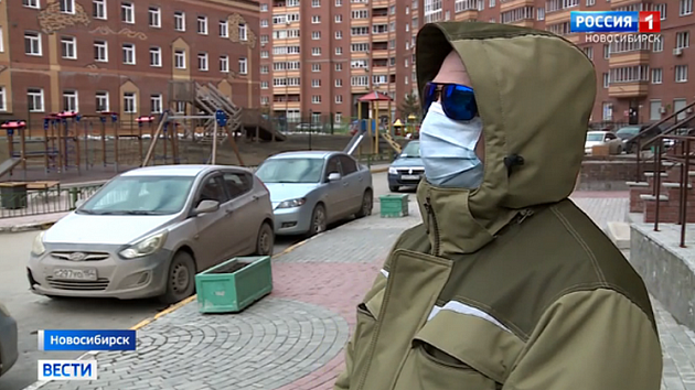 Новосибирских водителей наказывают за неправильную парковку