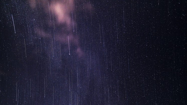 Метеорный поток Лириды смогут наблюдать новосибирцы с 16 апреля