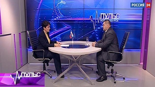 «Пульс» за 15.11.2018: интервью с врачом-онкологом Сибирского окружного медицинского центра ФМБА России